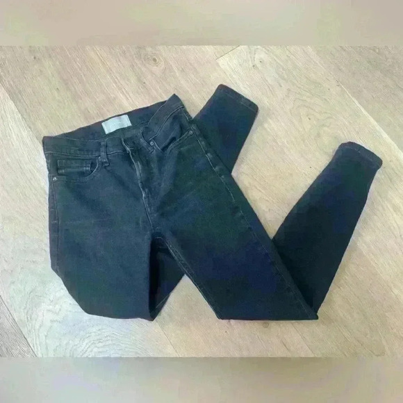 Women’s Everlane High Rise Skinny Jeans. Size 25 - Picture 1 of 4
